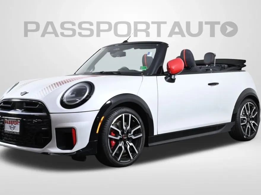 2025 Mini Cooper Convertible John Cooper Works Iconic photo 1