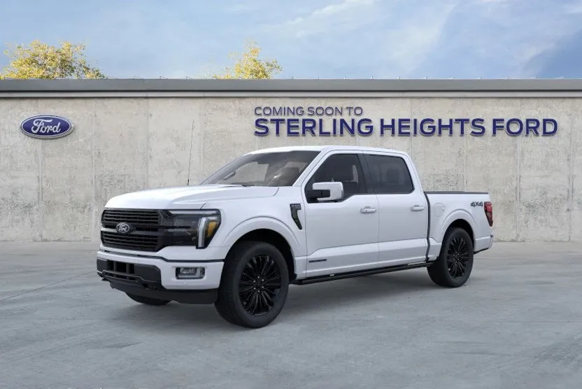 2025 Ford F-150 Platinum photo 1