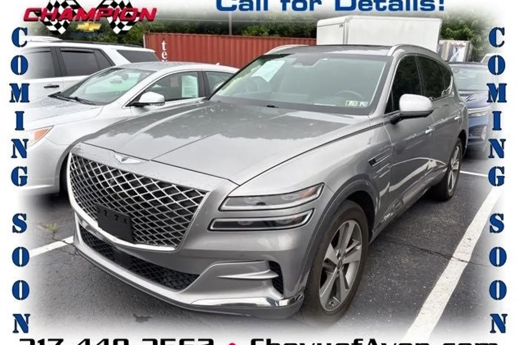 2021 Genesis GV80 2.5T photo 1
