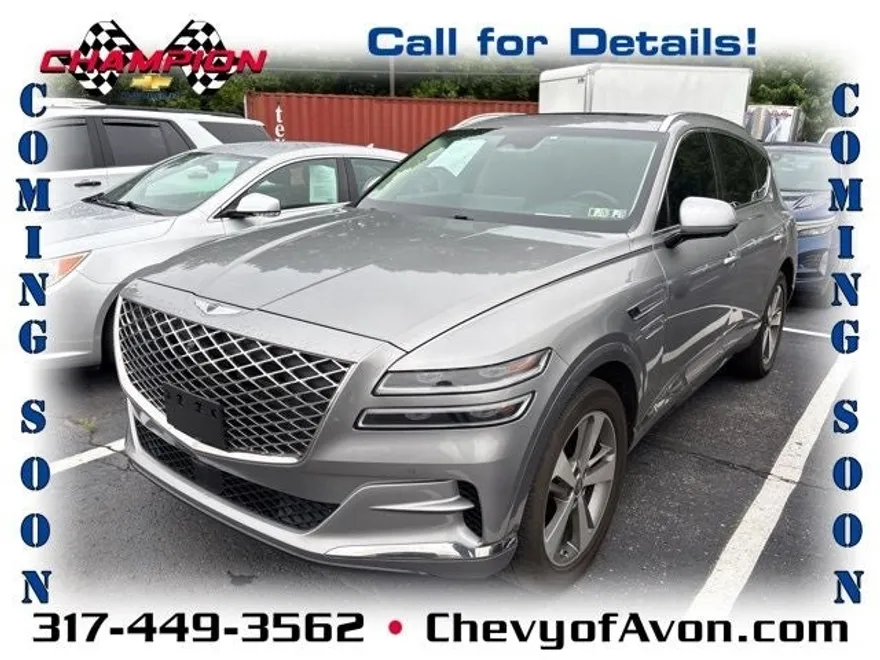 2021 Genesis GV80 2.5T photo 1
