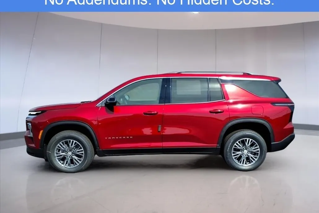 2026 Chevrolet Traverse photo 1