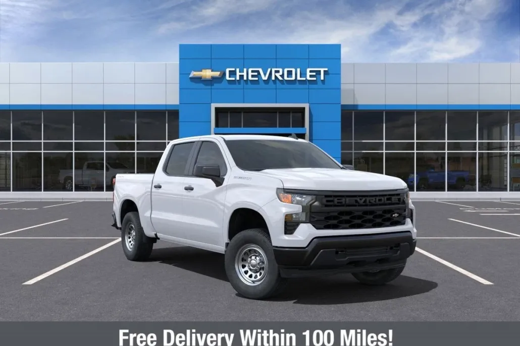2025 Chevrolet Silverado 1500 photo 1