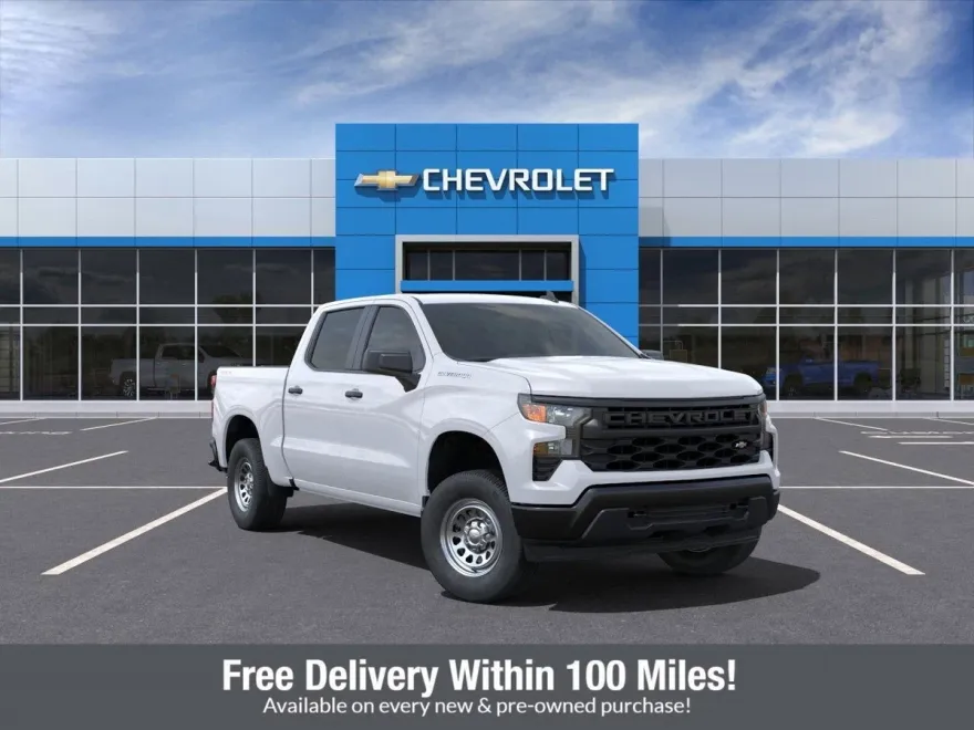 2025 Chevrolet Silverado 1500 photo 1