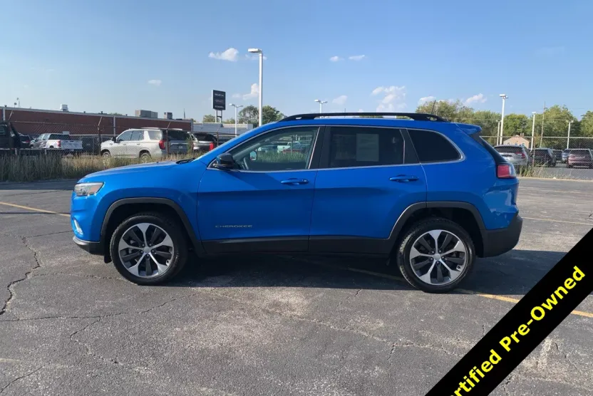 2022 Jeep Cherokee Limited photo 1