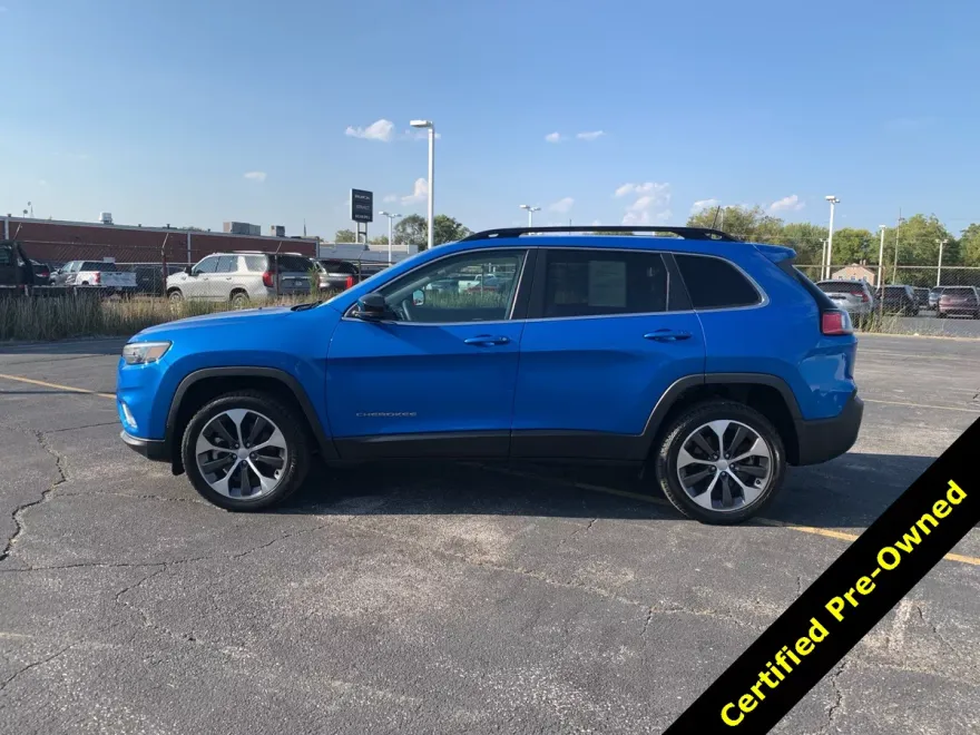 2022 Jeep Cherokee Limited photo 1