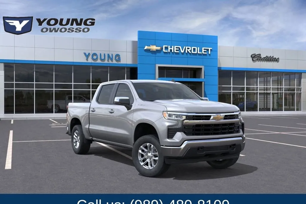 2026 Chevrolet Silverado 1500 LT photo 1