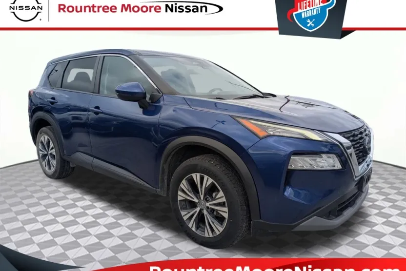 2022 Nissan Rogue SV photo 1