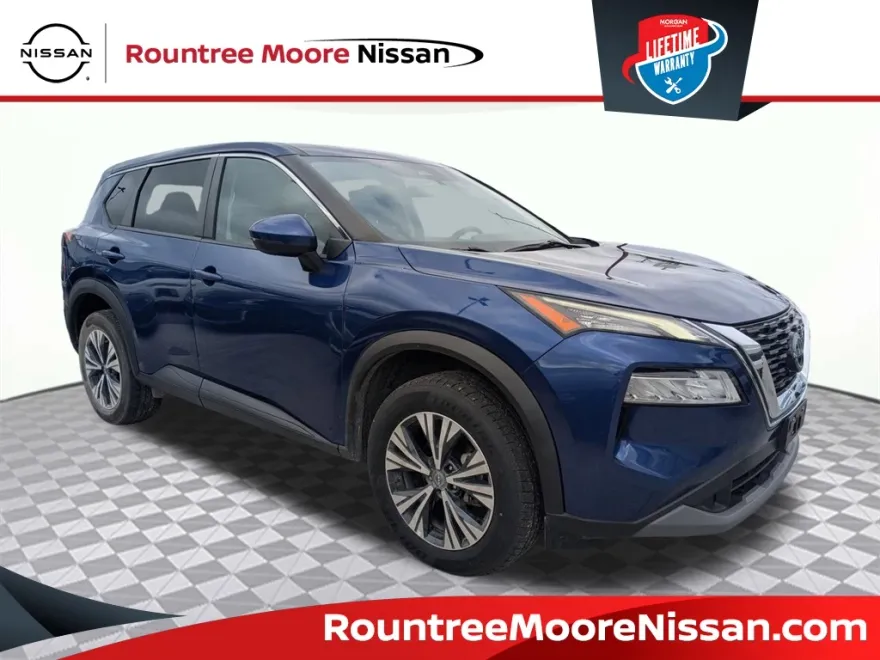 2022 Nissan Rogue SV photo 1