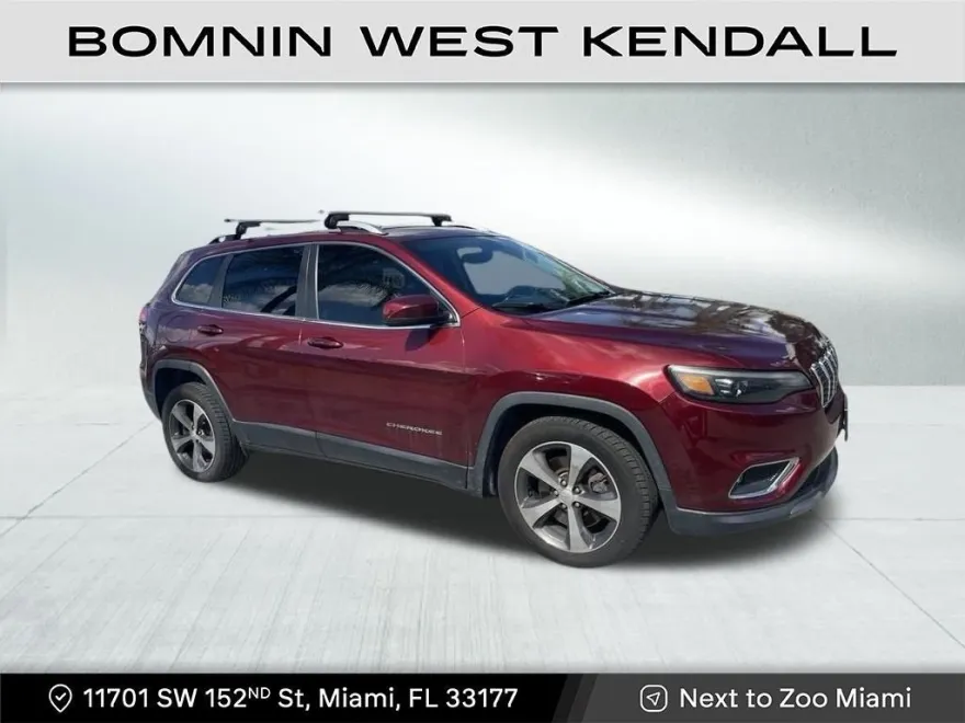 2019 Jeep Cherokee Limited photo 1