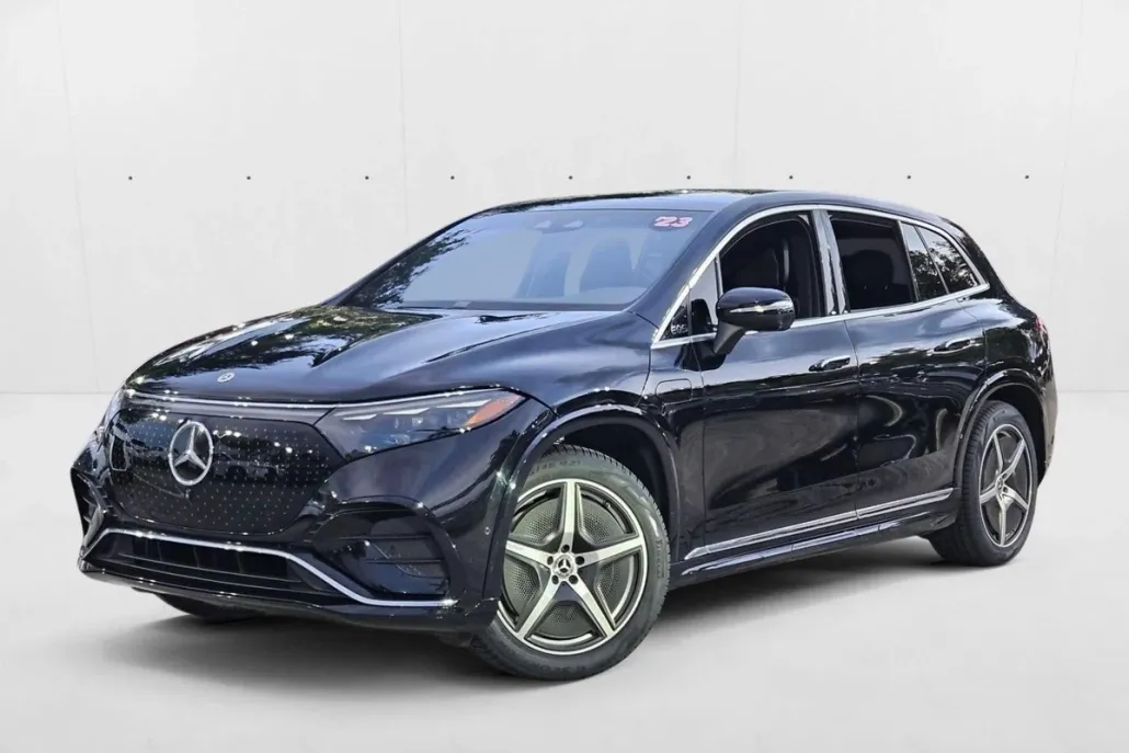 2023 Mercedes Benz EQS SUV 580 4MATIC photo 1