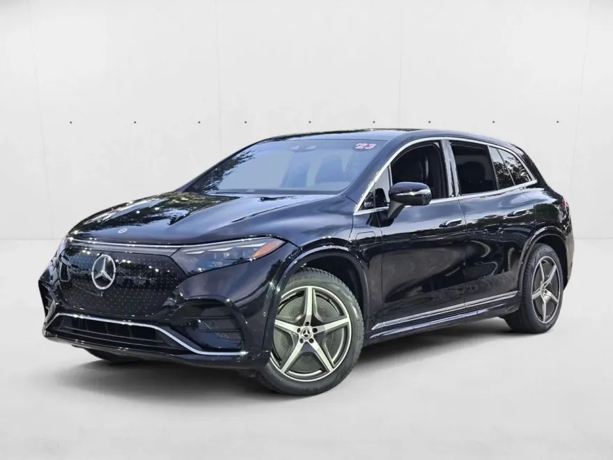 2023 Mercedes Benz EQS SUV 580 4MATIC photo 1