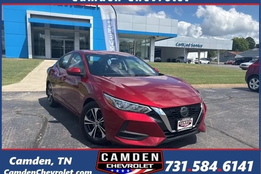 2023 Nissan Sentra SV photo 1