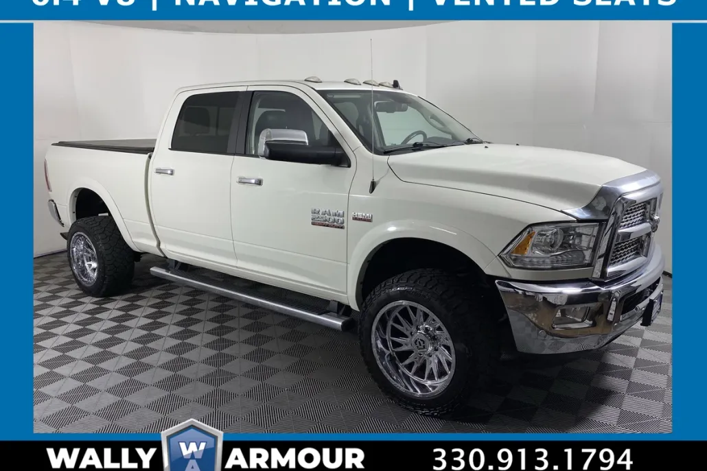 2018 Ram 2500 Laramie photo 1