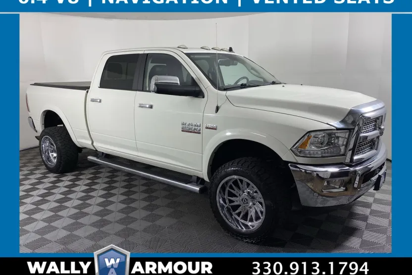 2018 Ram 2500 Laramie photo 1