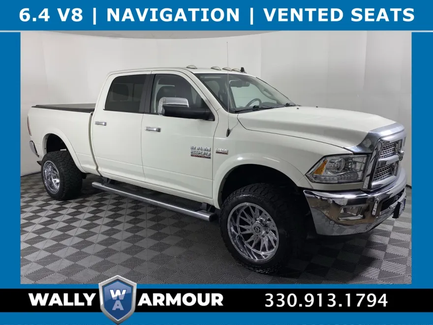 2018 Ram 2500 Laramie photo 1
