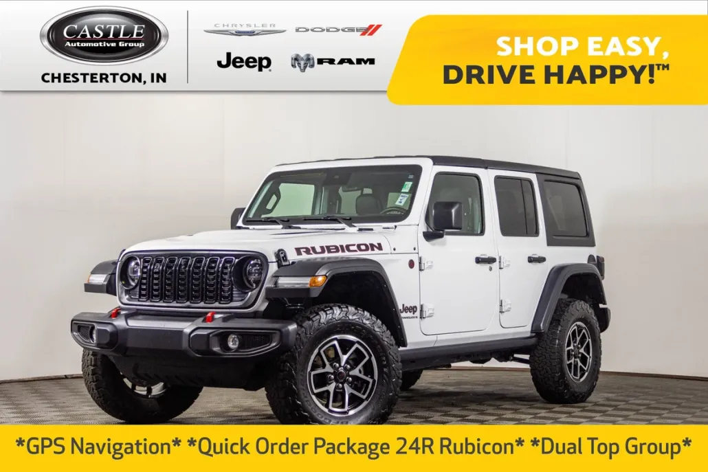 2024 Jeep Wrangler Rubicon photo 1