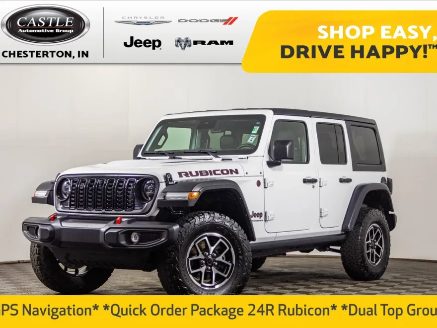 2024 Jeep Wrangler Rubicon photo 1