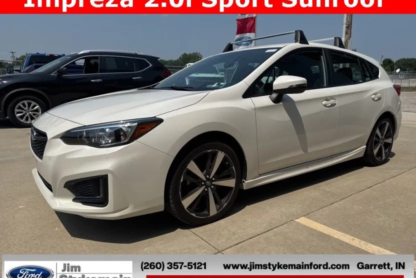 2019 Subaru Impreza 2.0i Sport photo 1