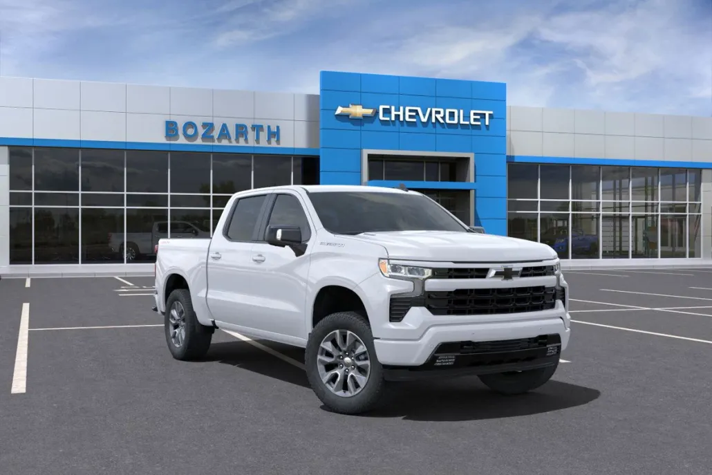 2025 Chevrolet Silverado 1500 RST photo 1