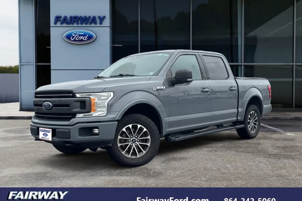 2020 Ford F-150 XLT photo 1