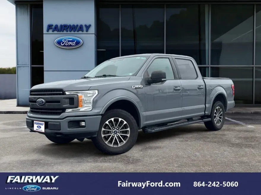 2020 Ford F-150 XLT photo 1