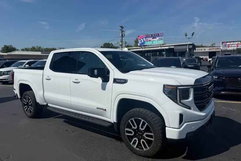 2024 Gmc Sierra 1500 AT4 photo 1
