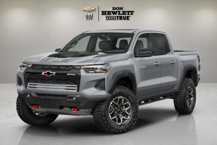 2026 Chevrolet Colorado ZR2 photo 1