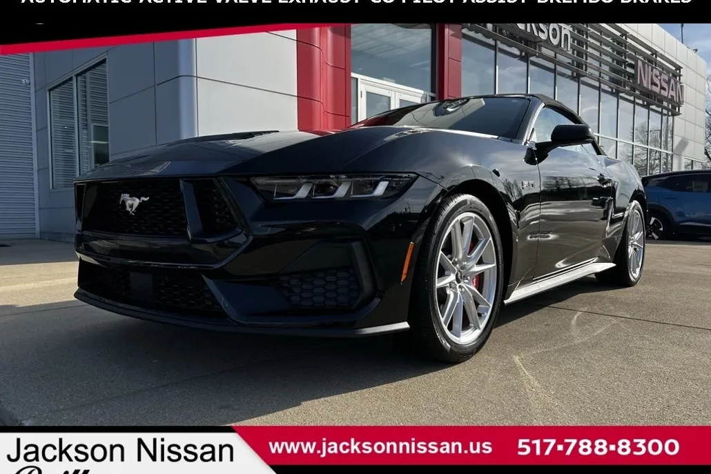2024 Ford Mustang GT Premium photo 1