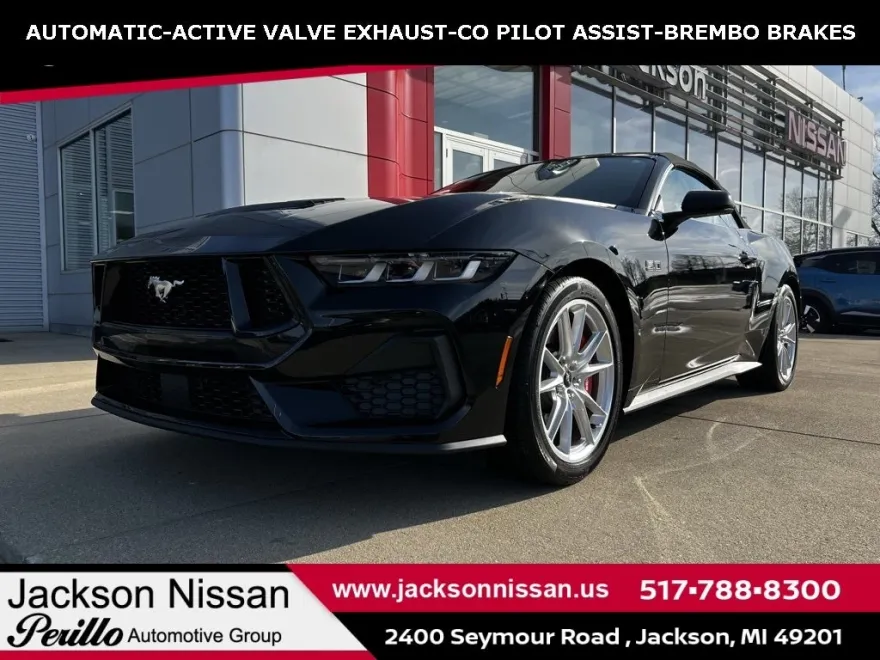 2024 Ford Mustang GT Premium photo 1