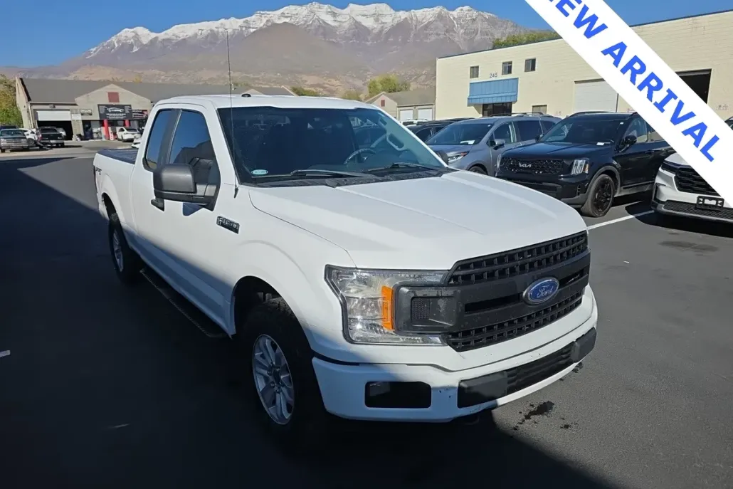 2018 Ford F-150 XL photo 1