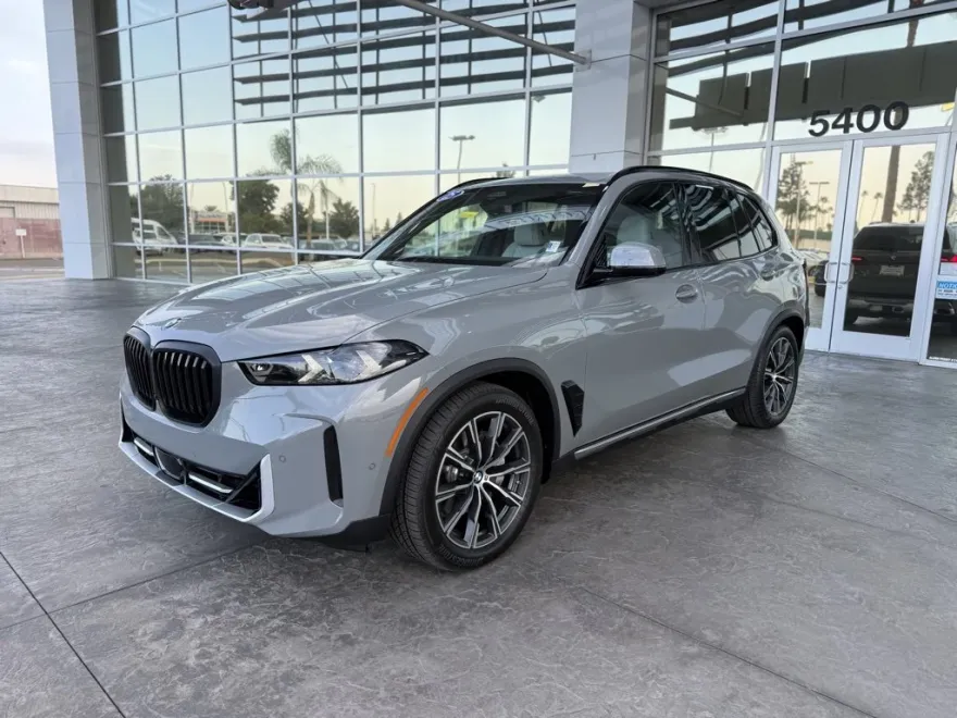 2025 Bmw X5 xDrive40i photo 1