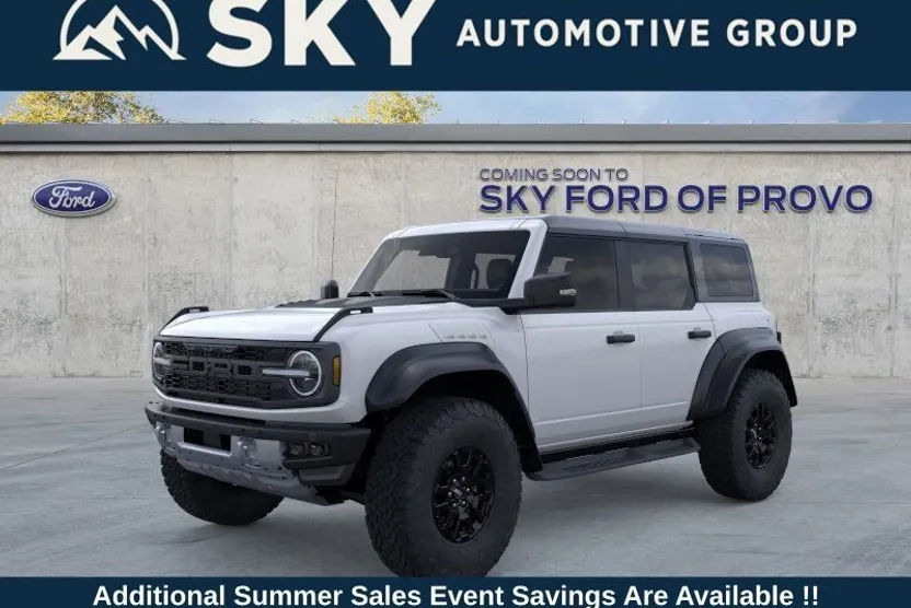 2025 Ford Bronco Raptor photo 1