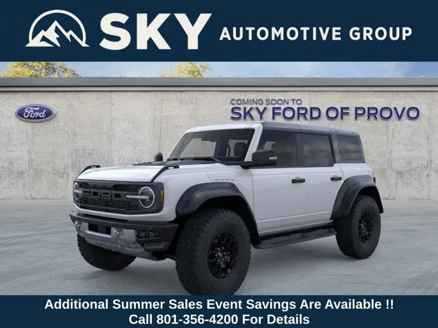 2025 Ford Bronco Raptor photo 1