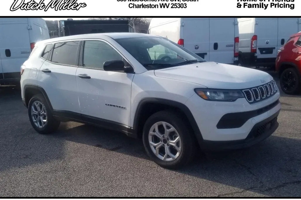 2025 Jeep Compass Sport photo 1