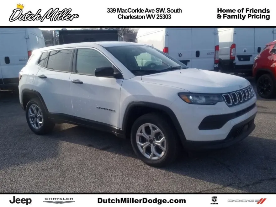 2025 Jeep Compass Sport photo 1