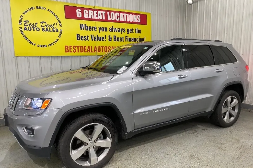2015 Jeep Grand Cherokee Limited photo 1