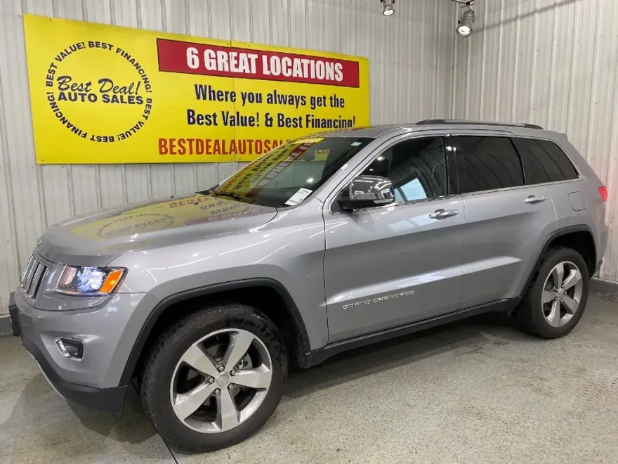 2015 Jeep Grand Cherokee Limited photo 1