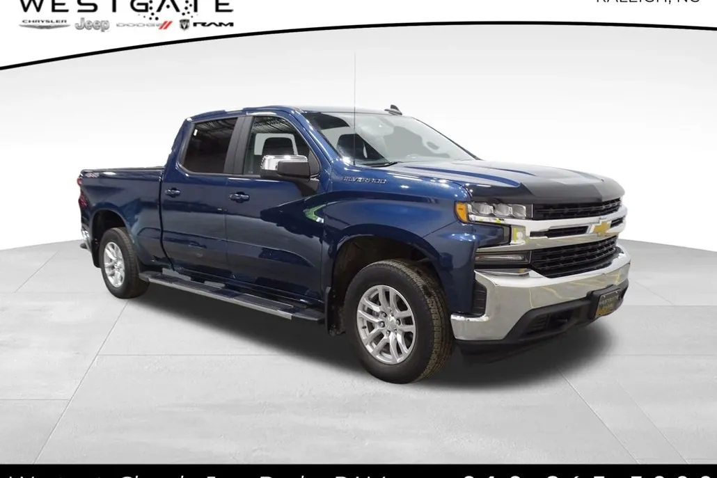 2019 Chevrolet Silverado 1500 LT photo 1