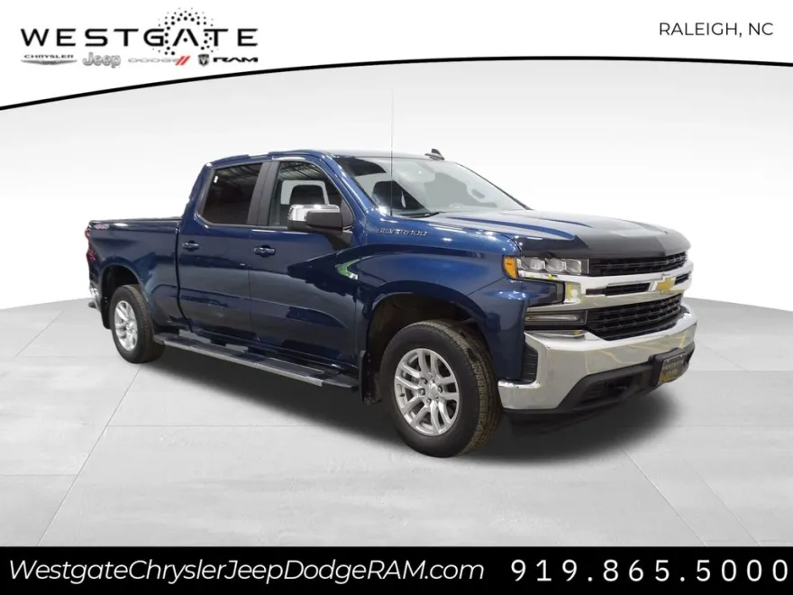 2019 Chevrolet Silverado 1500 LT photo 1