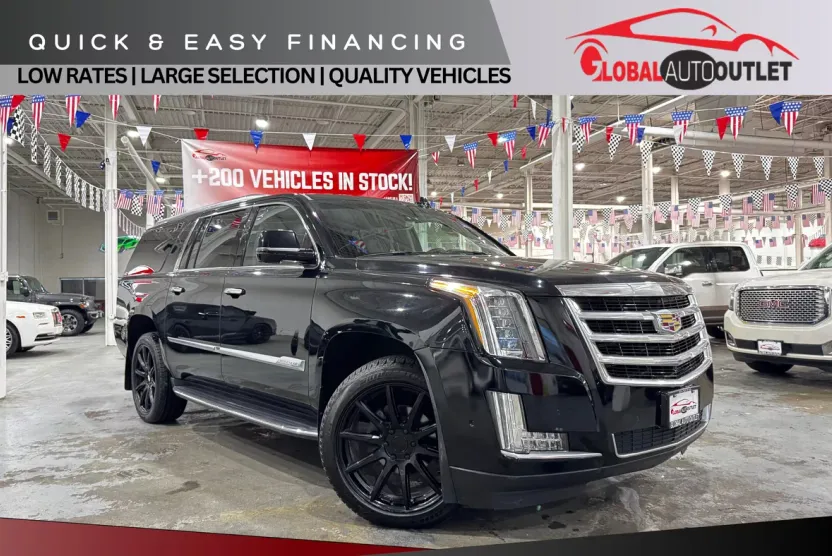 2018 Cadillac Escalade ESV Luxury photo 1