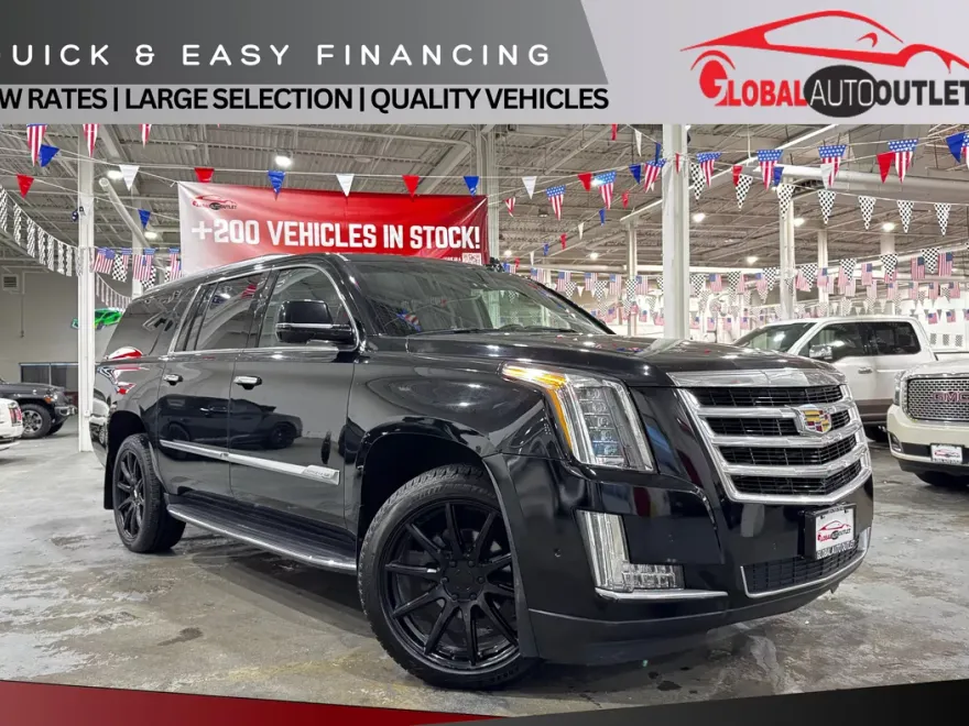 2018 Cadillac Escalade ESV Luxury photo 1
