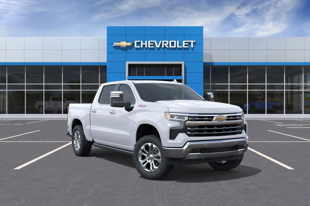 2025 Chevrolet Silverado 1500 LTZ photo 1