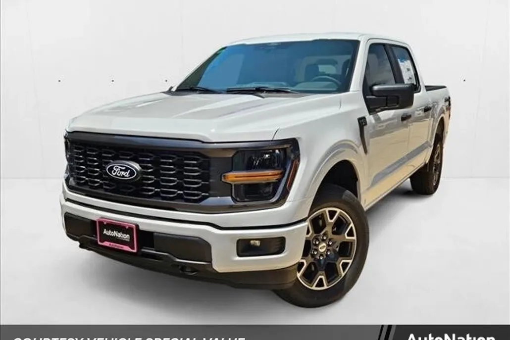 2025 Ford F-150 STX photo 1