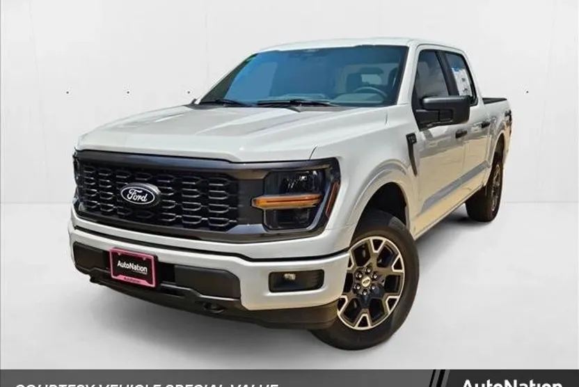 2025 Ford F-150 STX photo 1