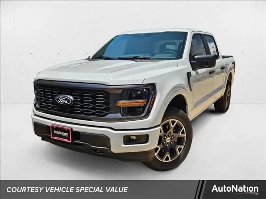 2025 Ford F-150 STX photo 1