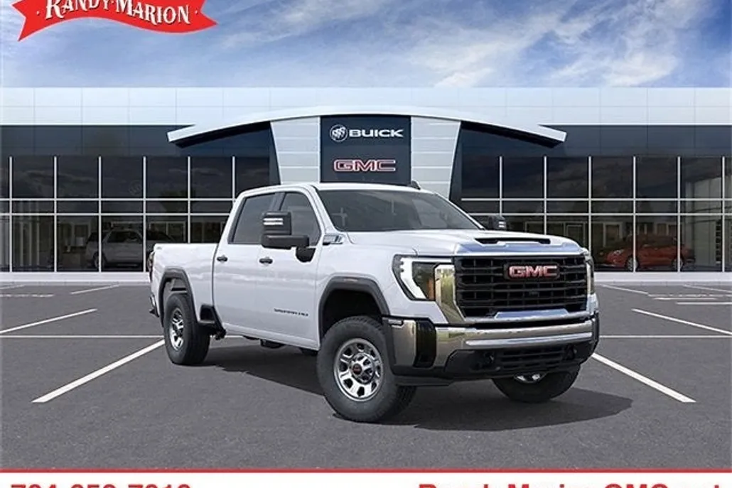 2025 Gmc Sierra 2500 HD Pro photo 1