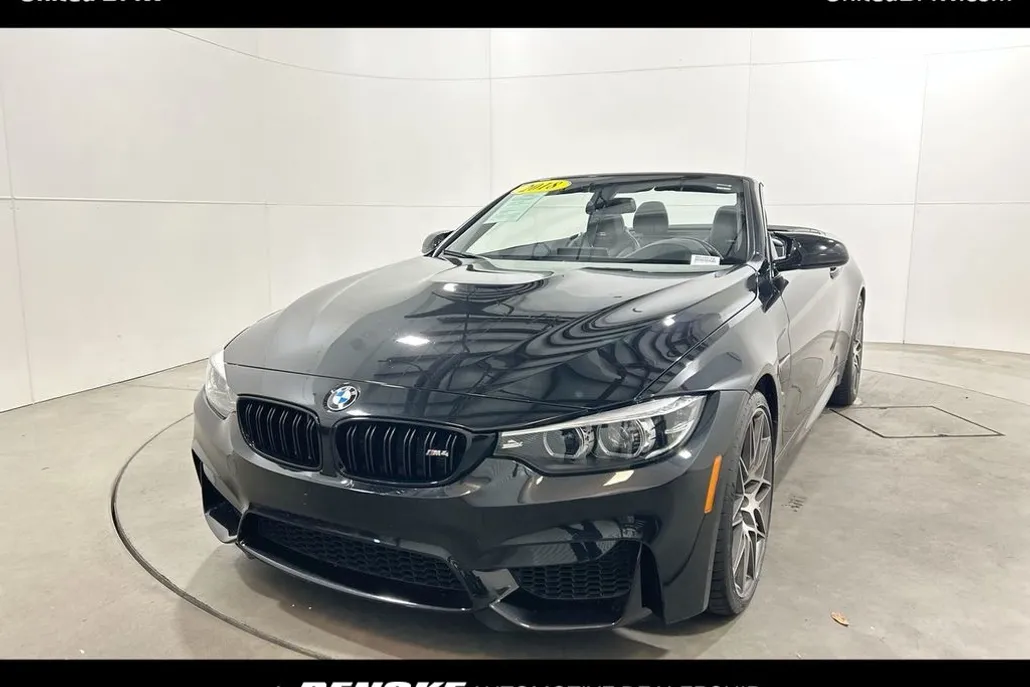 2018 Bmw M4 Convertible photo 1