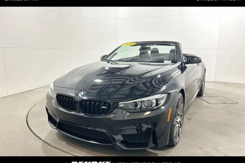 2018 Bmw M4 Convertible photo 1