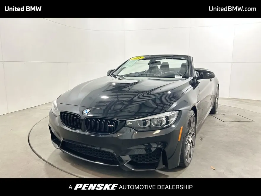 2018 Bmw M4 Convertible photo 1