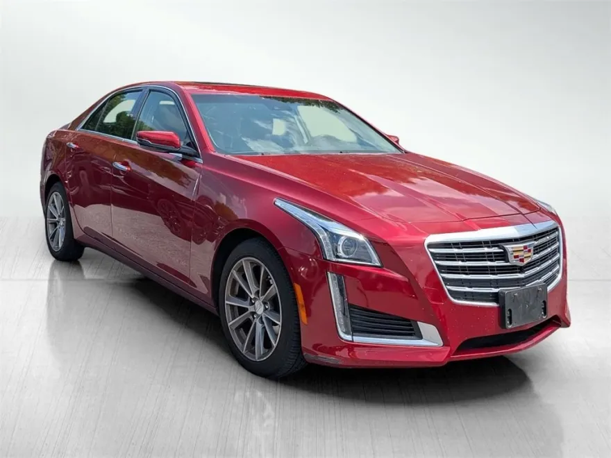 2019 Cadillac CTS Luxury photo 1